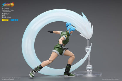 The King Of Fighters '98 Action Figure Hero Team Leona Heidern 11 cm - Joy Toy Action Figure