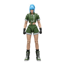 The King Of Fighters '98 Action Figure Hero Team Leona Heidern 11 cm - Joy Toy Action Figure