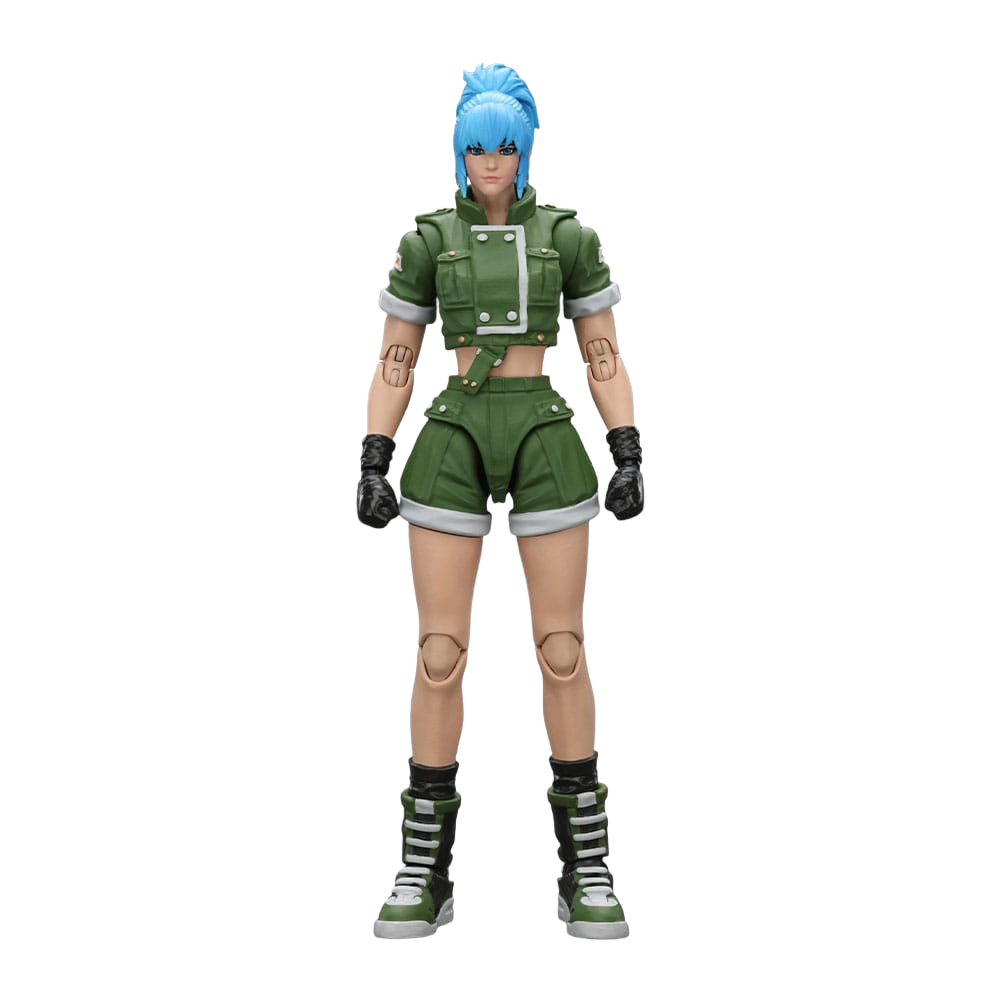 The King Of Fighters '98 Action Figure Hero Team Leona Heidern 11 cm - Joy Toy Action Figures