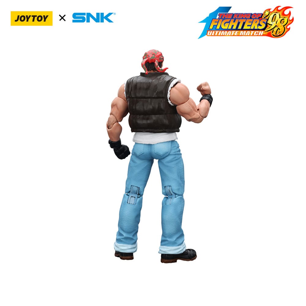 The King Of Fighters '98 Action Figure Hero Team Ralf Jones - Joy Toy Action Figure