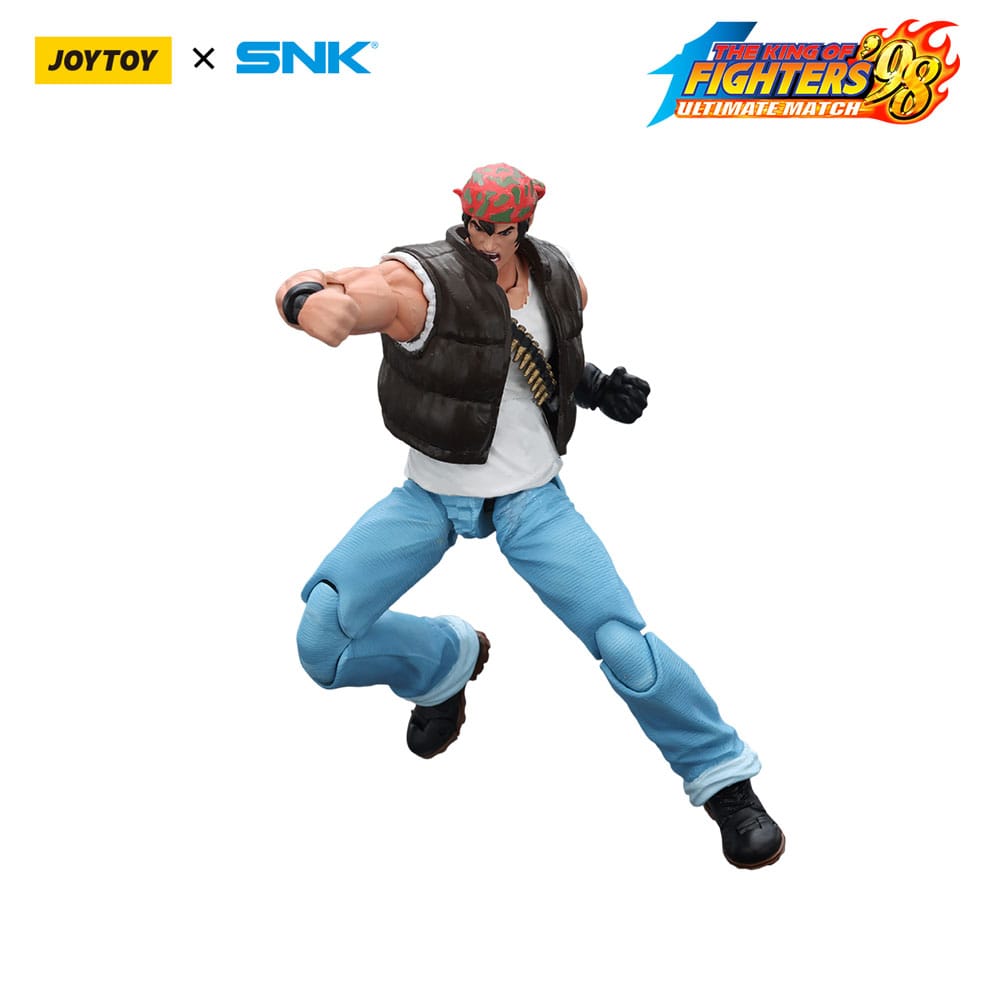 The King Of Fighters '98 Action Figure Hero Team Ralf Jones - Joy Toy Action Figure