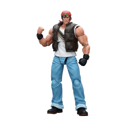 The King Of Fighters '98 Action Figure Hero Team Ralf Jones - Joy Toy Action Figures