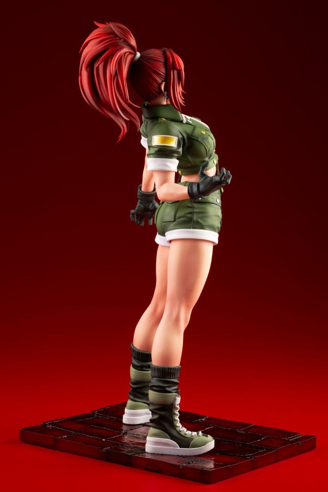 The King of Fighters '97 Bishoujo PVC Statue 1/7 Orochi Leona 23 cm - Kotobukiya Statue