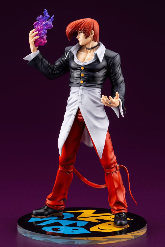 The King of Fighters '98 PVC Statue 1/8 SNK Iori Yagami 25 cm - Kotobukiya Statues & Busts
