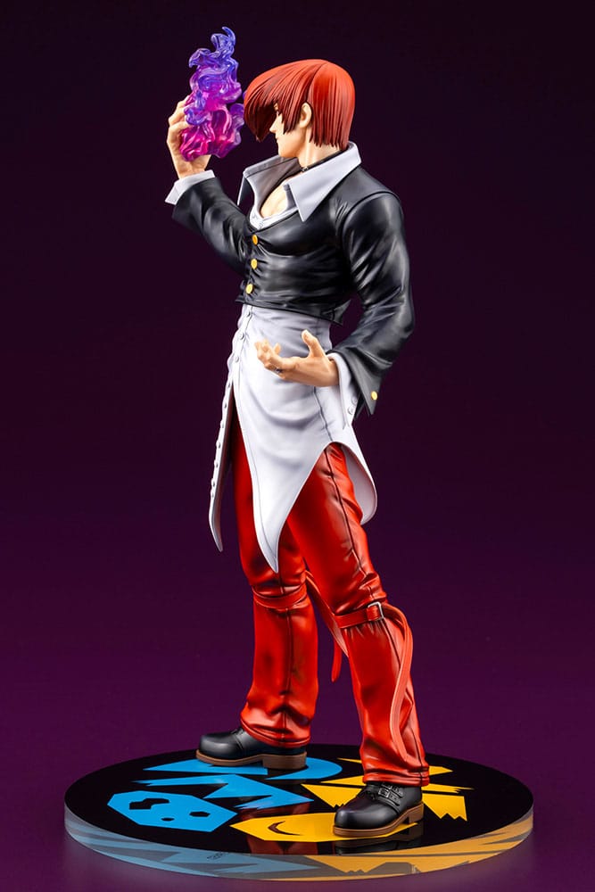 The King of Fighters '98 PVC Statue 1/8 SNK Iori Yagami 25 cm - Kotobukiya Statues & Busts