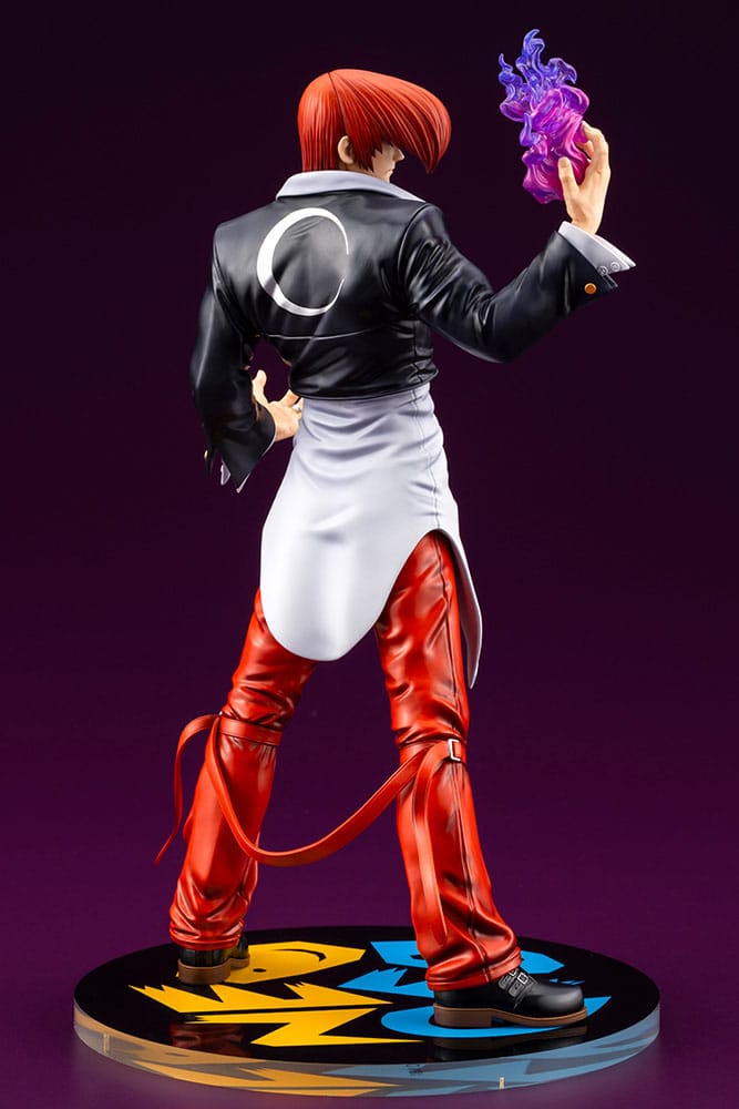 The King of Fighters '98 PVC Statue 1/8 SNK Iori Yagami 25 cm - Kotobukiya Statues & Busts