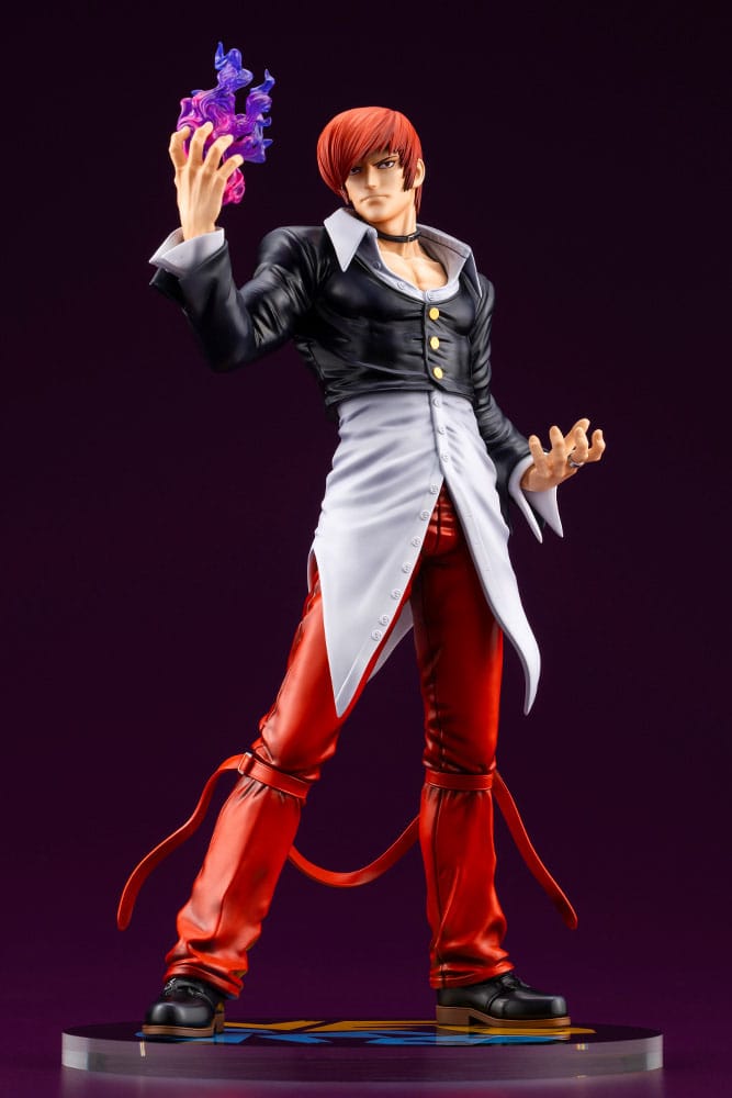 The King of Fighters '98 PVC Statue 1/8 SNK Iori Yagami 25 cm - Kotobukiya Statues & Busts