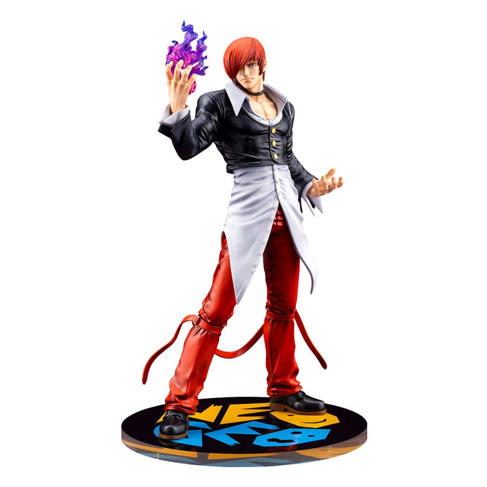 The King of Fighters '98 PVC Statue 1/8 SNK Iori Yagami 25 cm - Kotobukiya Statues & Busts
