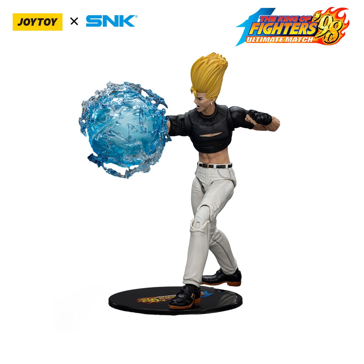 The King of Fighters '98: Ultimate Match: Hero Team: Benimaru Nikaido: Action Figure - Joy Toy Action Figures