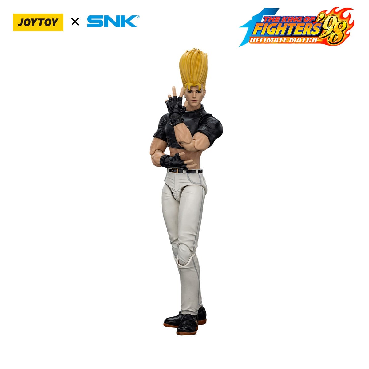 The King of Fighters '98: Ultimate Match: Hero Team: Benimaru Nikaido: Action Figure - Joy Toy Action Figures