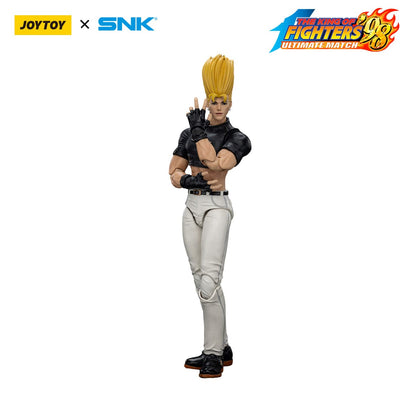 The King of Fighters '98: Ultimate Match: Hero Team: Benimaru Nikaido: Action Figure - Joy Toy Action Figures