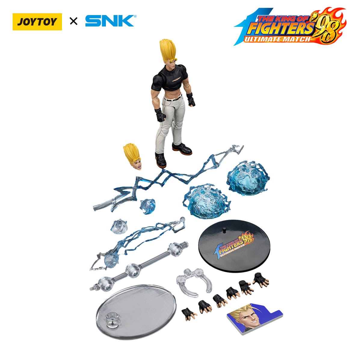 The King of Fighters '98: Ultimate Match: Hero Team: Benimaru Nikaido: Action Figure - Joy Toy Action Figures