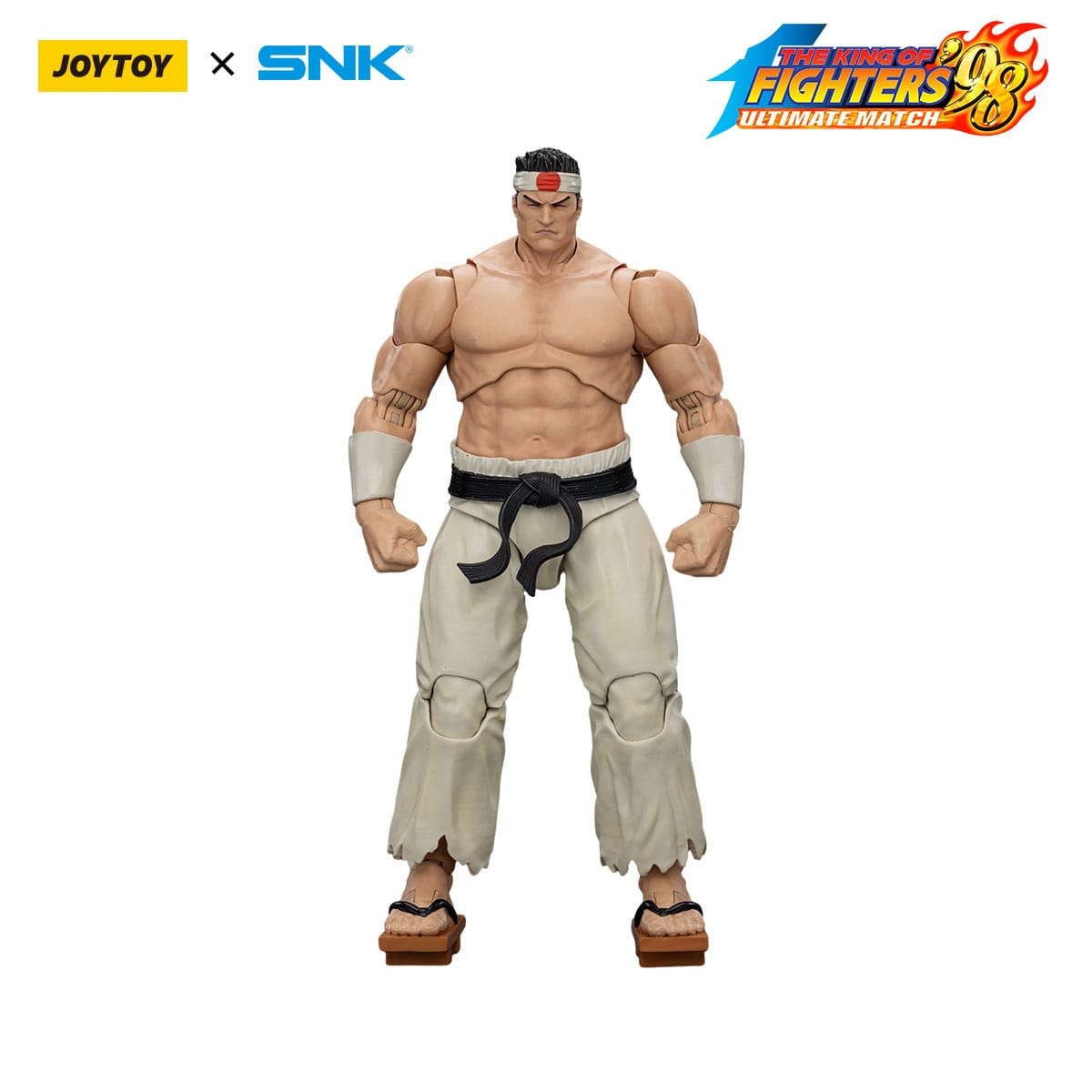 The King of Fighters '98: Ultimate Match: Hero Team: Goro Daimon: 1/18 Scale Action Figure Joy Toy