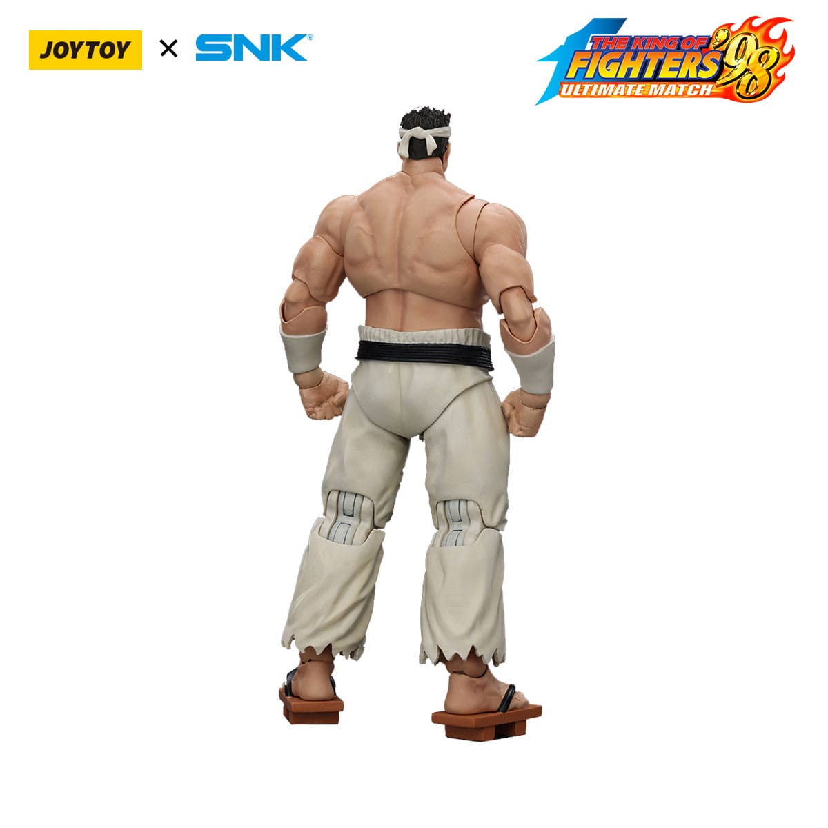 The King of Fighters '98: Ultimate Match: Hero Team: Goro Daimon: 1/18 Scale Action Figure Joy Toy