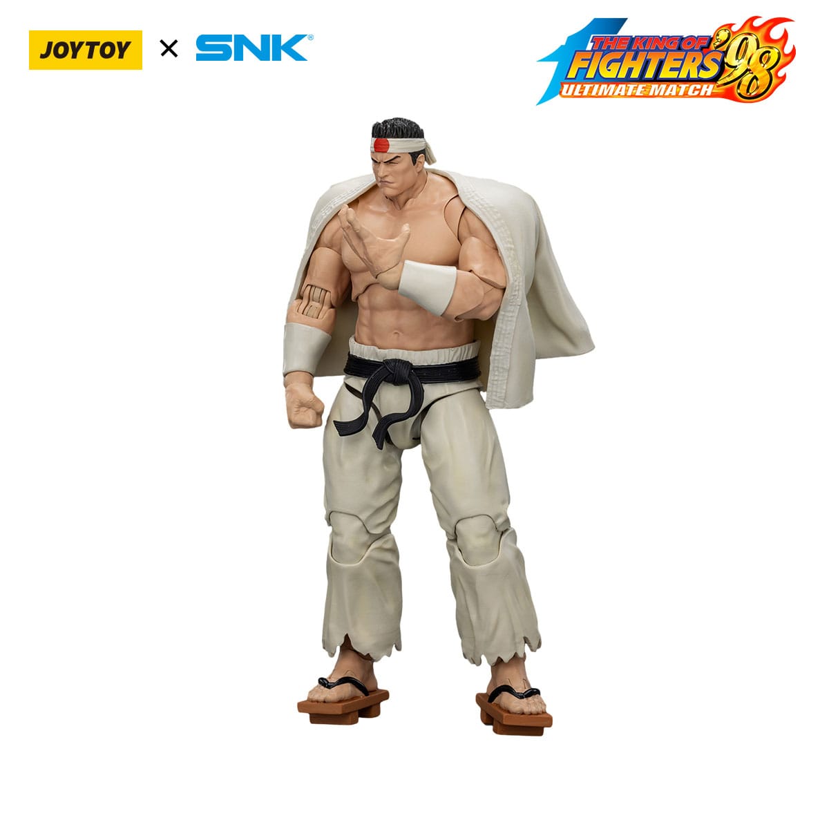 The King of Fighters '98: Ultimate Match: Hero Team: Goro Daimon: 1/18 Scale Action Figure Joy Toy
