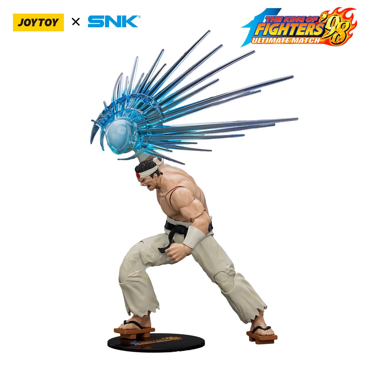 The King of Fighters '98: Ultimate Match: Hero Team: Goro Daimon: 1/18 Scale Action Figure Joy Toy