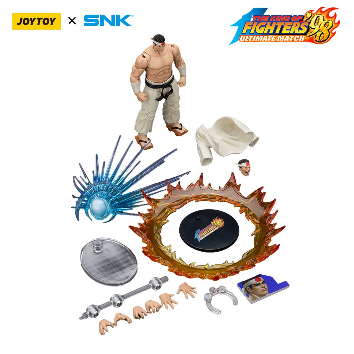 The King of Fighters '98: Ultimate Match: Hero Team: Goro Daimon: 1/18 Scale Action Figure Joy Toy