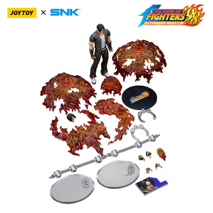 The King of Fighters '98: Ultimate Match: Hero Team: Kyo Kusanagi: Action Figure - Joy Toy Action Figures