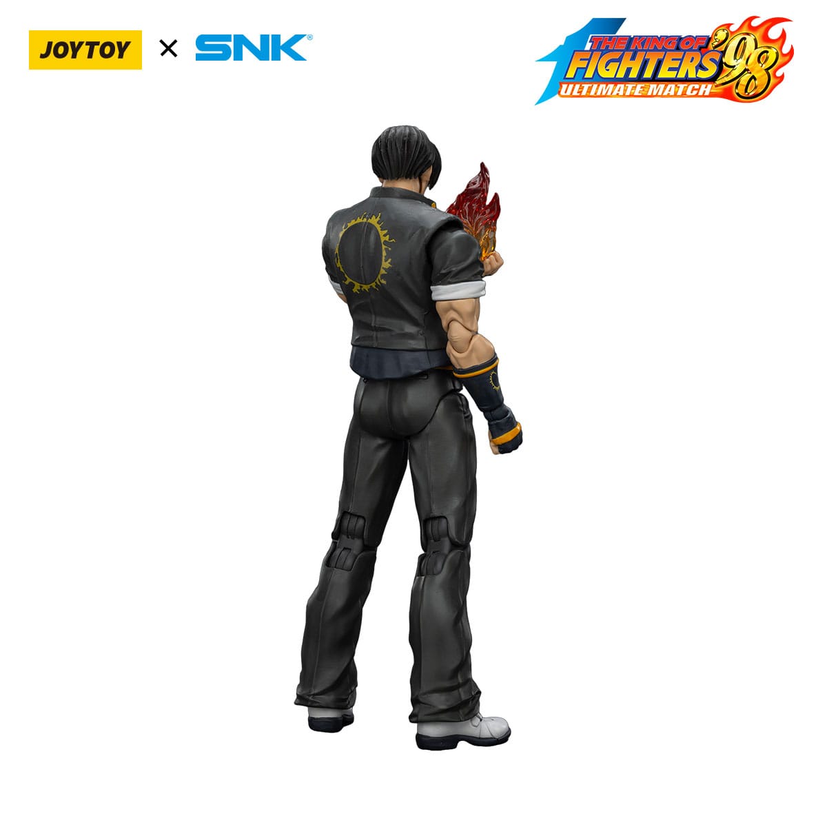 The King of Fighters '98: Ultimate Match: Hero Team: Kyo Kusanagi: Action Figure - Joy Toy Action Figures