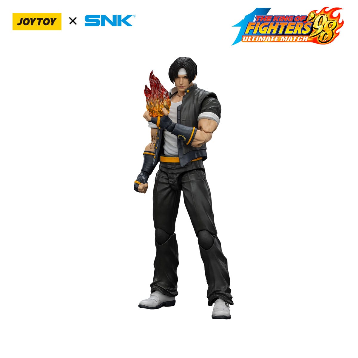 The King of Fighters '98: Ultimate Match: Hero Team: Kyo Kusanagi: Action Figure - Joy Toy Action Figures