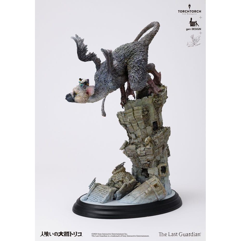 The Last Guardian Statue Trico 50 cm - Kotobukiya Statues