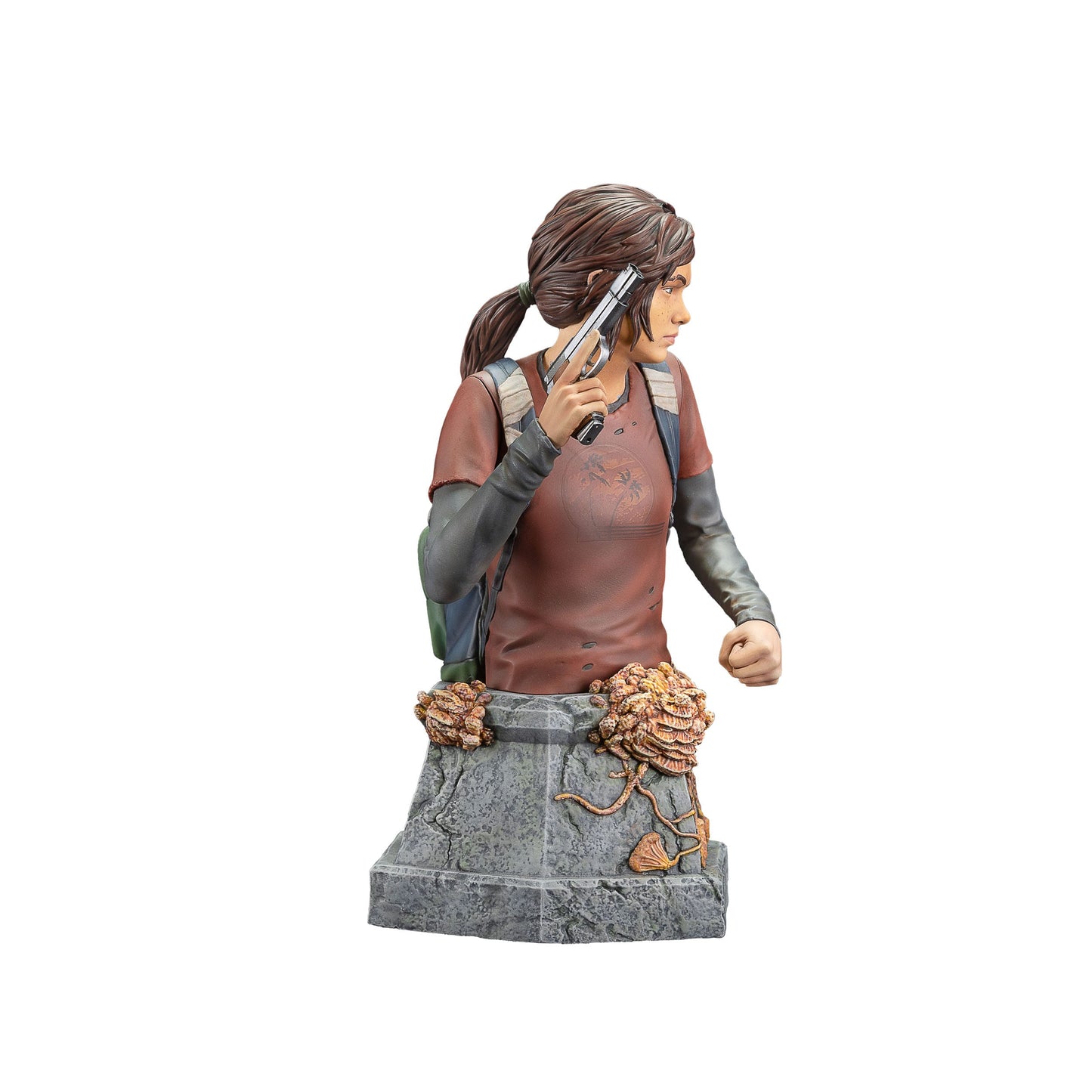 The Last Of Us: Ellie with Handgun: PVC Bust - Dark Horse Statue