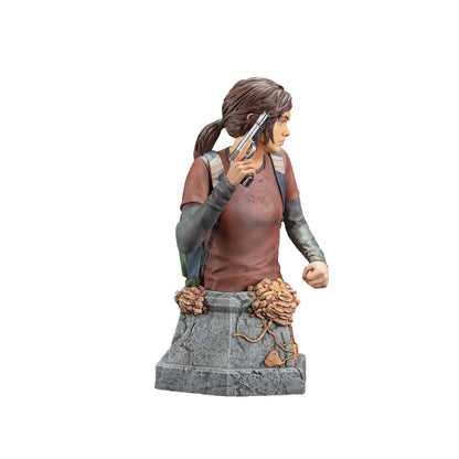 The Last Of Us: Ellie with Handgun: PVC Bust - Dark Horse Statue