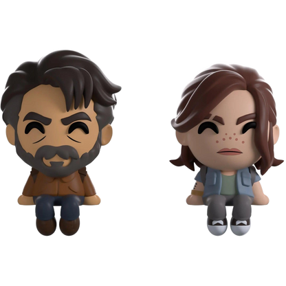 The Last Of Us: Joel & Ellie Monitor Buddiez: Vinyl Figures - YouTooz Vinyl Figure
