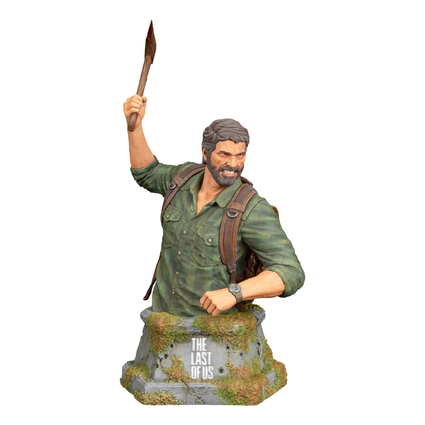 The Last Of Us: Joel With Hatchet: PVC Bust: Dark Horse: 22cm by Dark Horse – Statue, [scale], UK stockist Planet Action Figures