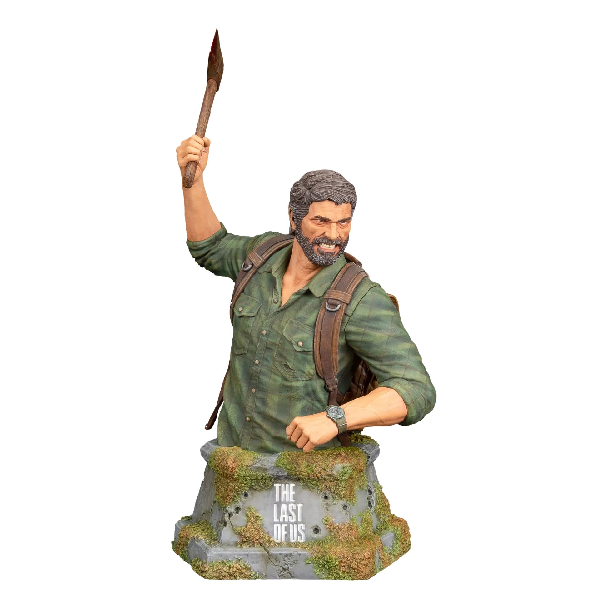 The Last Of Us: Joel With Hatchet: PVC Bust: Dark Horse: 22cm by Dark Horse – Statue, [scale], UK stockist Planet Action Figures