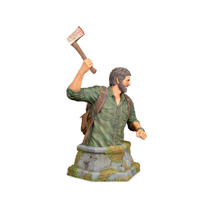 The Last Of Us: Joel With Hatchet: PVC Bust - Dark Horse Statue