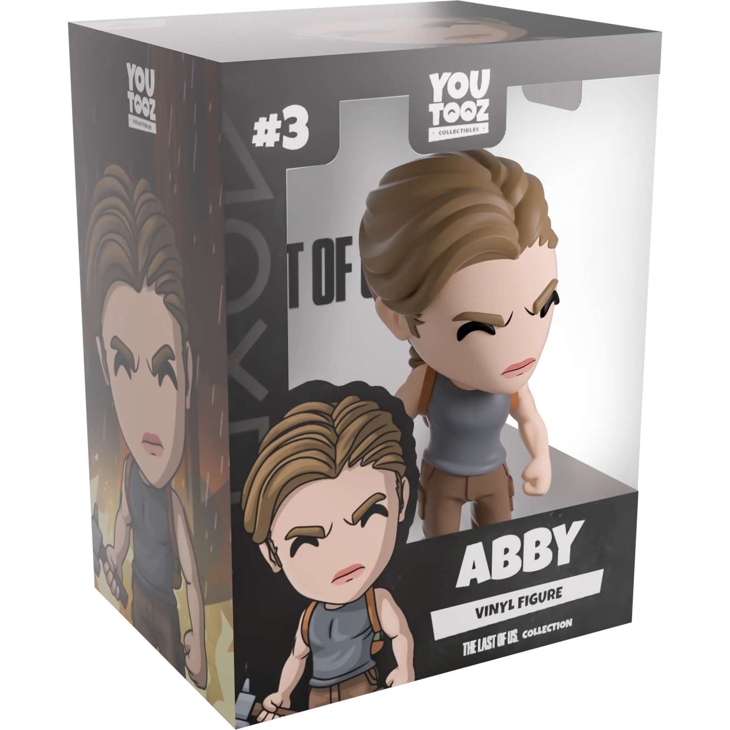The Last of Us: Abby: Vinyl Figure: YouTooz YouTooz