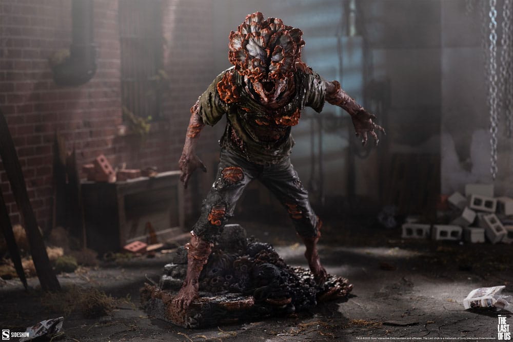 The Last of Us: Clicker: 1/6 Scale Statue - Sideshow Collectibles Action Figure