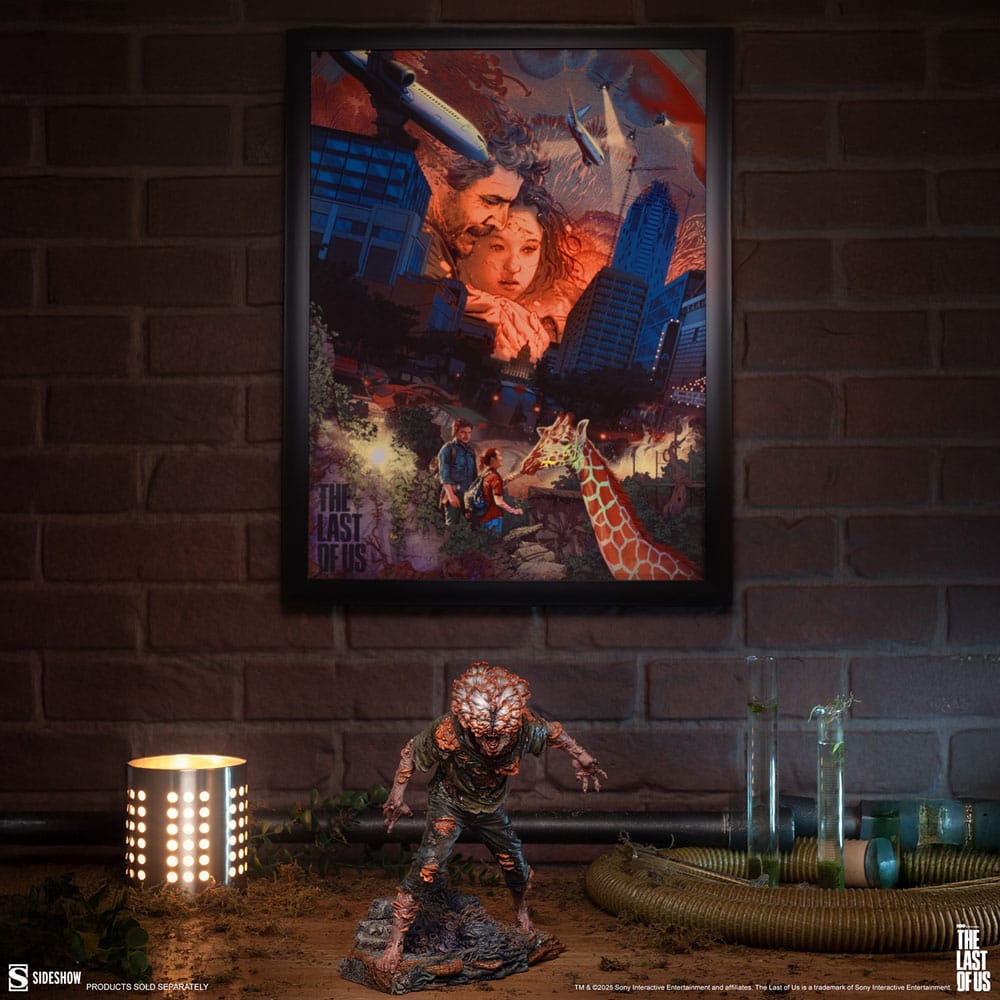 The Last of Us: Clicker: 1/6 Scale Statue - Sideshow Collectibles Action Figure