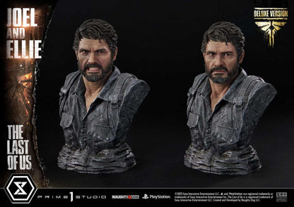The Last of Us Part I Ultimate Premium Masterline Series Statue Joel & Ellie Deluxe Bonus Version (The Last of Us Part I) 73 cm - Prime 1 Studio Statues