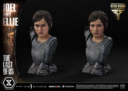 The Last of Us Part I Ultimate Premium Masterline Series Statue Joel & Ellie Deluxe Bonus Version (The Last of Us Part I) 73 cm - Prime 1 Studio Statues