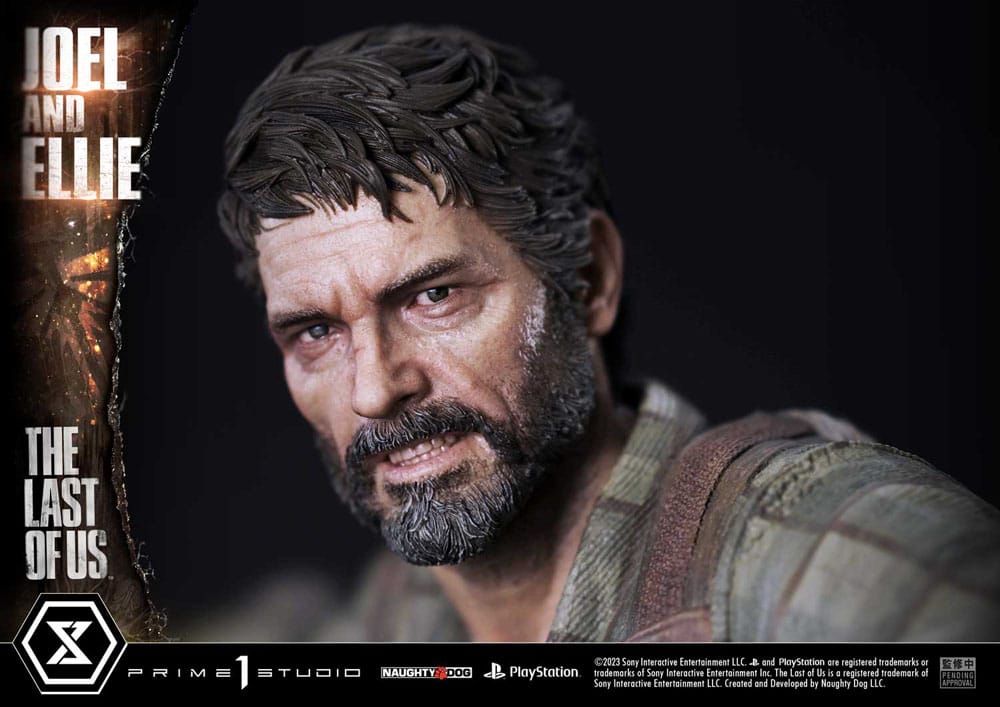 The Last of Us Part I Ultimate Premium Masterline Series Statue Joel & Ellie Deluxe Bonus Version (The Last of Us Part I) 73 cm - Prime 1 Studio Statues