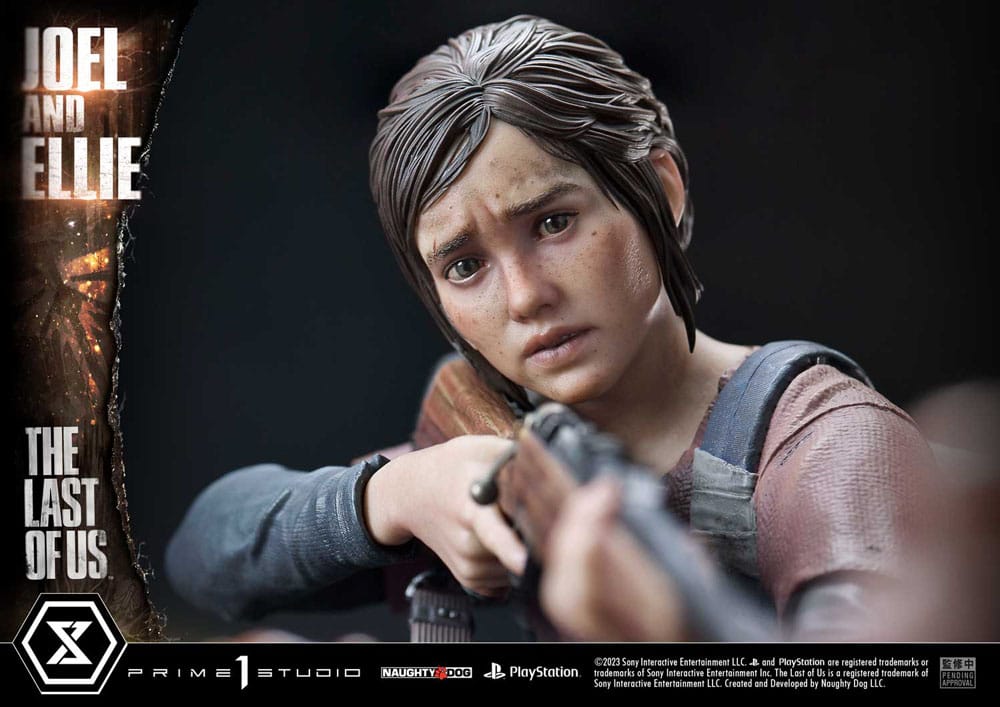 The Last of Us Part I Ultimate Premium Masterline Series Statue Joel & Ellie Deluxe Version (The Last of Us Part I) 73 cm - Prime 1 Studio Statues