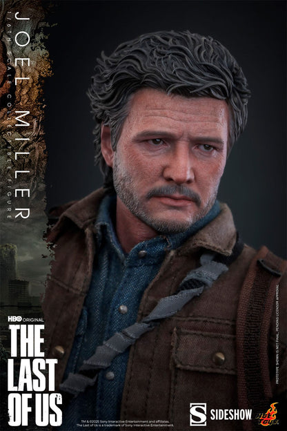 The Last of Us:Joel Miller: 1/6th Scale Action Figure - Hot Toys Action Figure