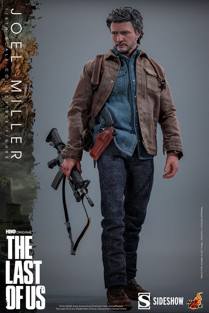 The Last of Us:Joel Miller: 1/6th Scale Action Figure - Hot Toys Action Figure