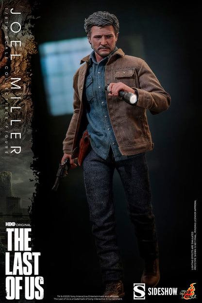 The Last of Us:Joel Miller: 1/6th Scale Action Figure - Hot Toys Action Figure