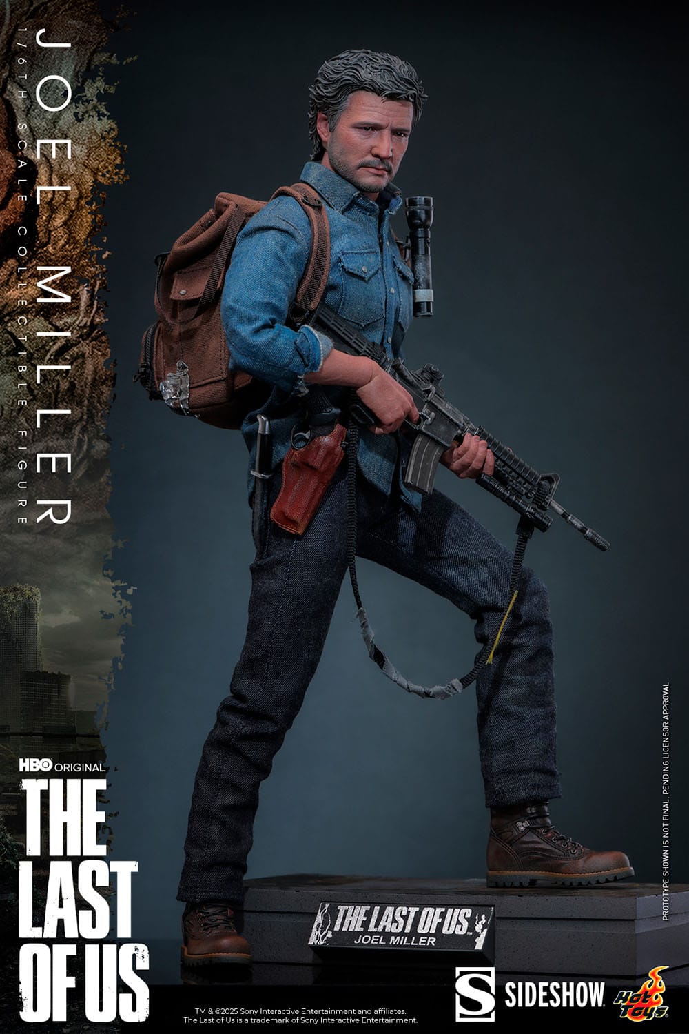 The Last of Us:Joel Miller: 1/6th Scale Action Figure: Hot Toys Hot Toys
