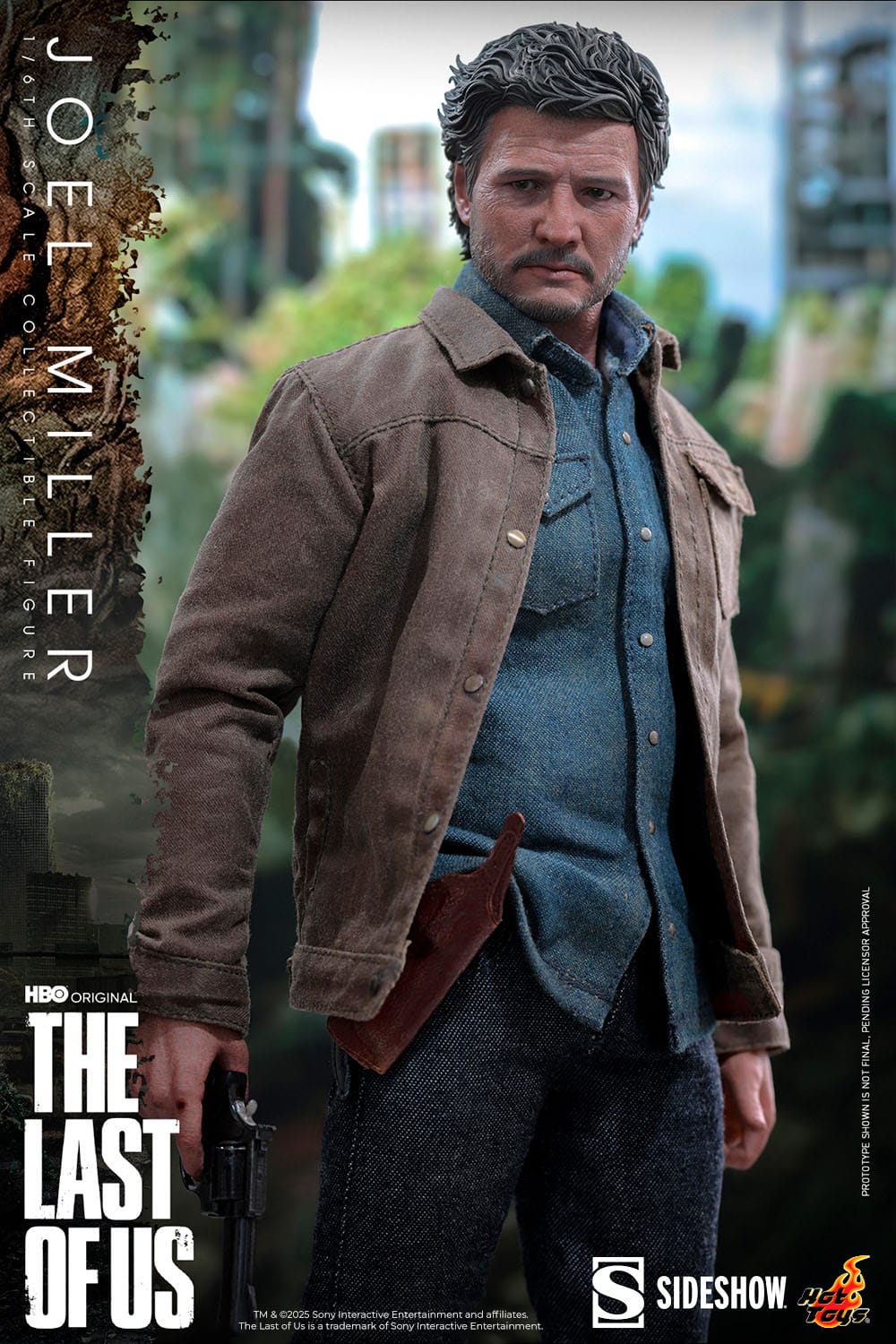 The Last of Us:Joel Miller: 1/6th Scale Action Figure: Hot Toys Hot Toys