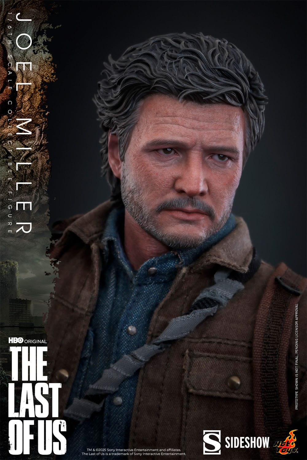 The Last of Us:Joel Miller: 1/6th Scale Action Figure: Hot Toys Hot Toys