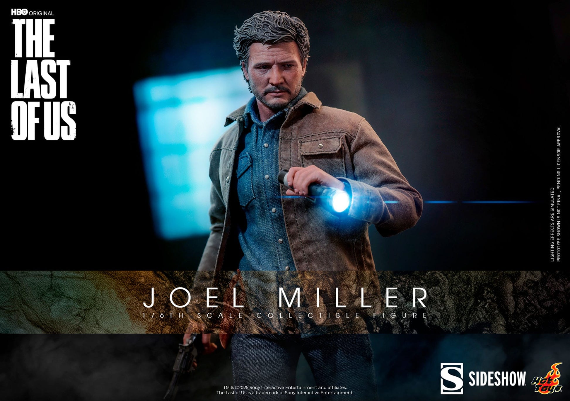 The Last of Us:Joel Miller: 1/6th Scale Action Figure: Hot Toys Hot Toys