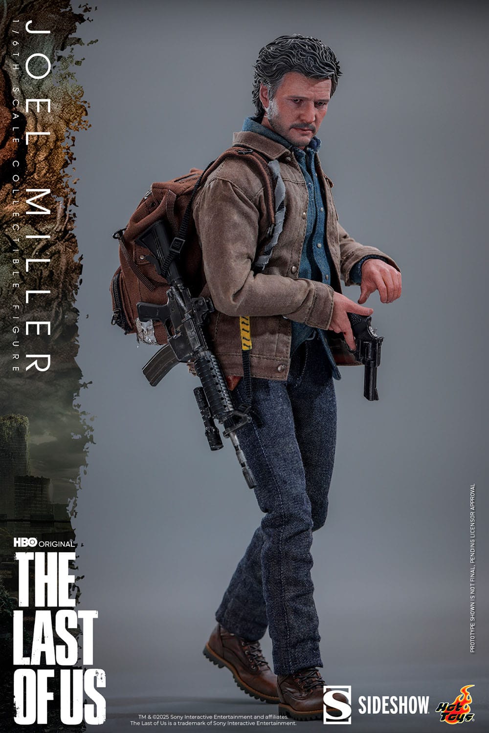The Last of Us:Joel Miller: 1/6th Scale Action Figure: Hot Toys Hot Toys