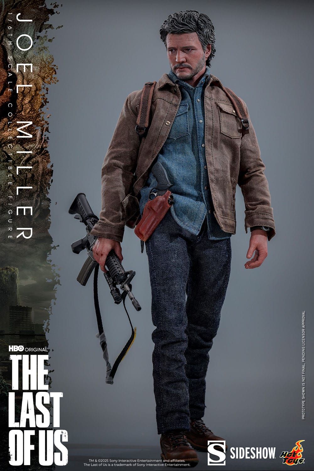 The Last of Us:Joel Miller: 1/6th Scale Action Figure: Hot Toys Hot Toys