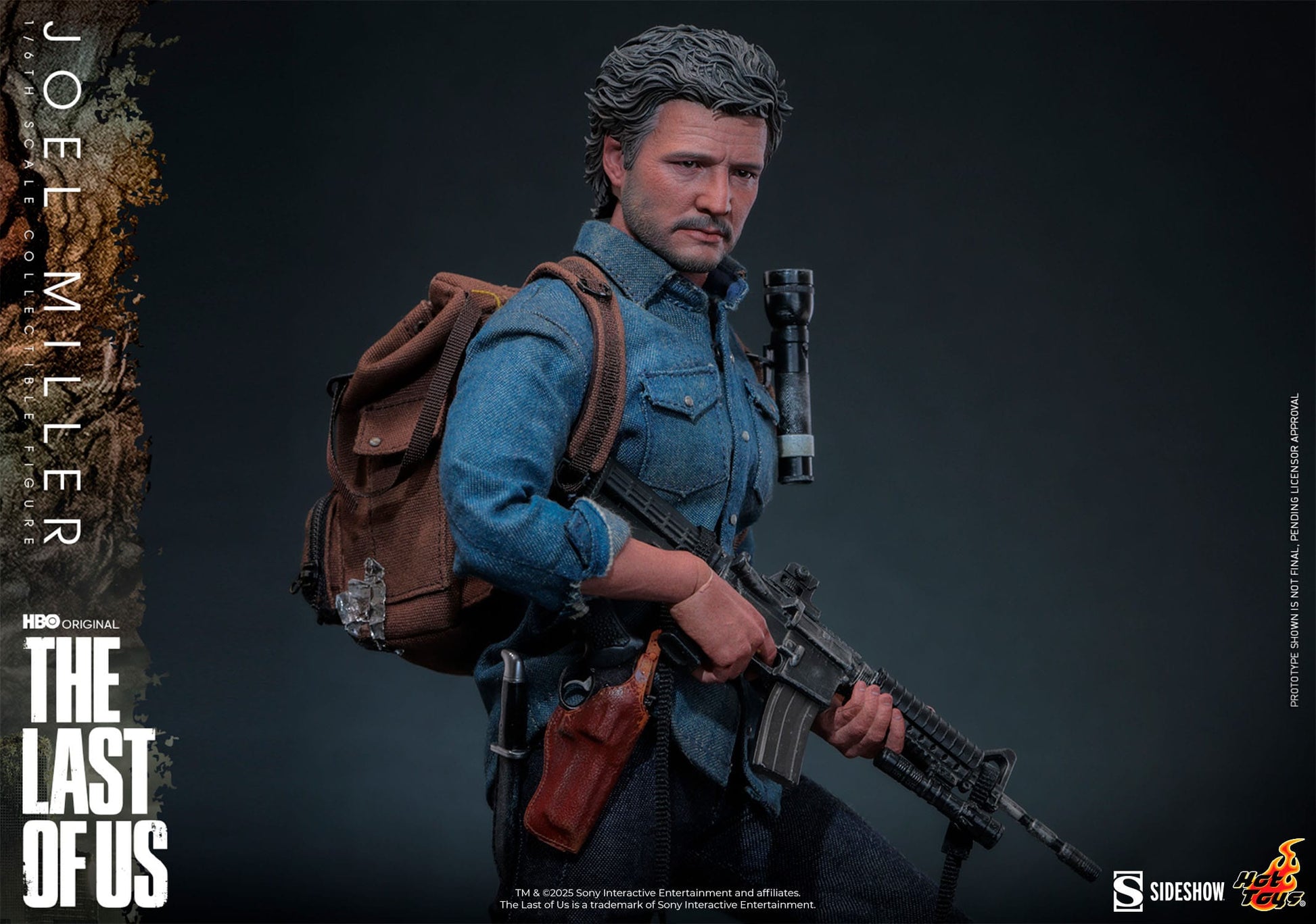 The Last of Us:Joel Miller: 1/6th Scale Action Figure: Hot Toys Hot Toys