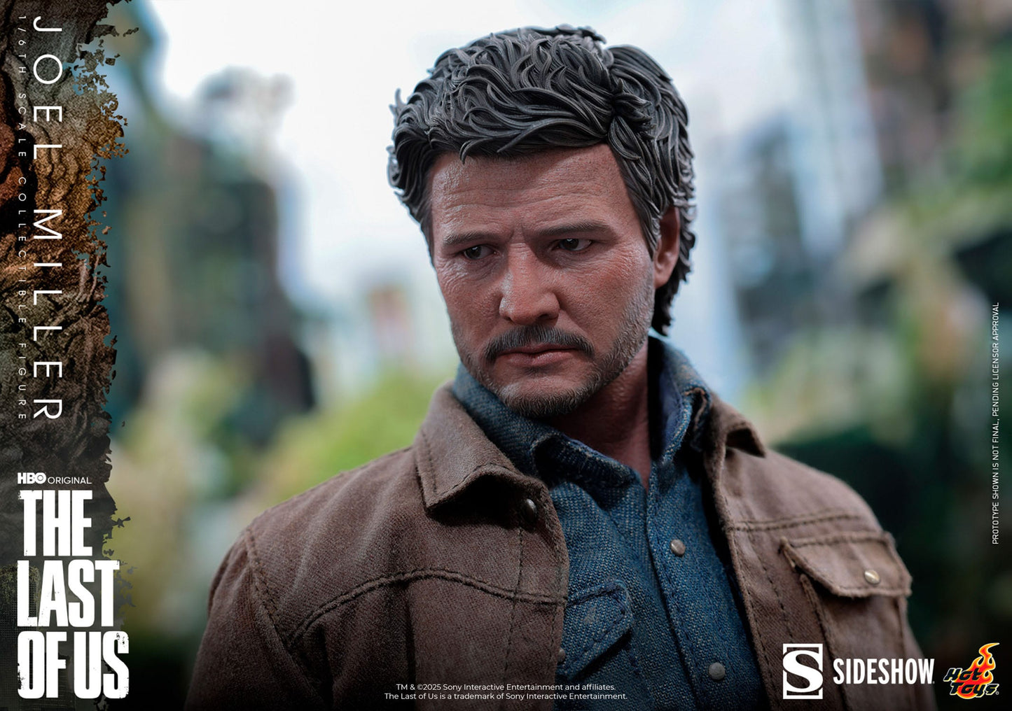 The Last of Us:Joel Miller: 1/6th Scale Action Figure: Hot Toys Hot Toys