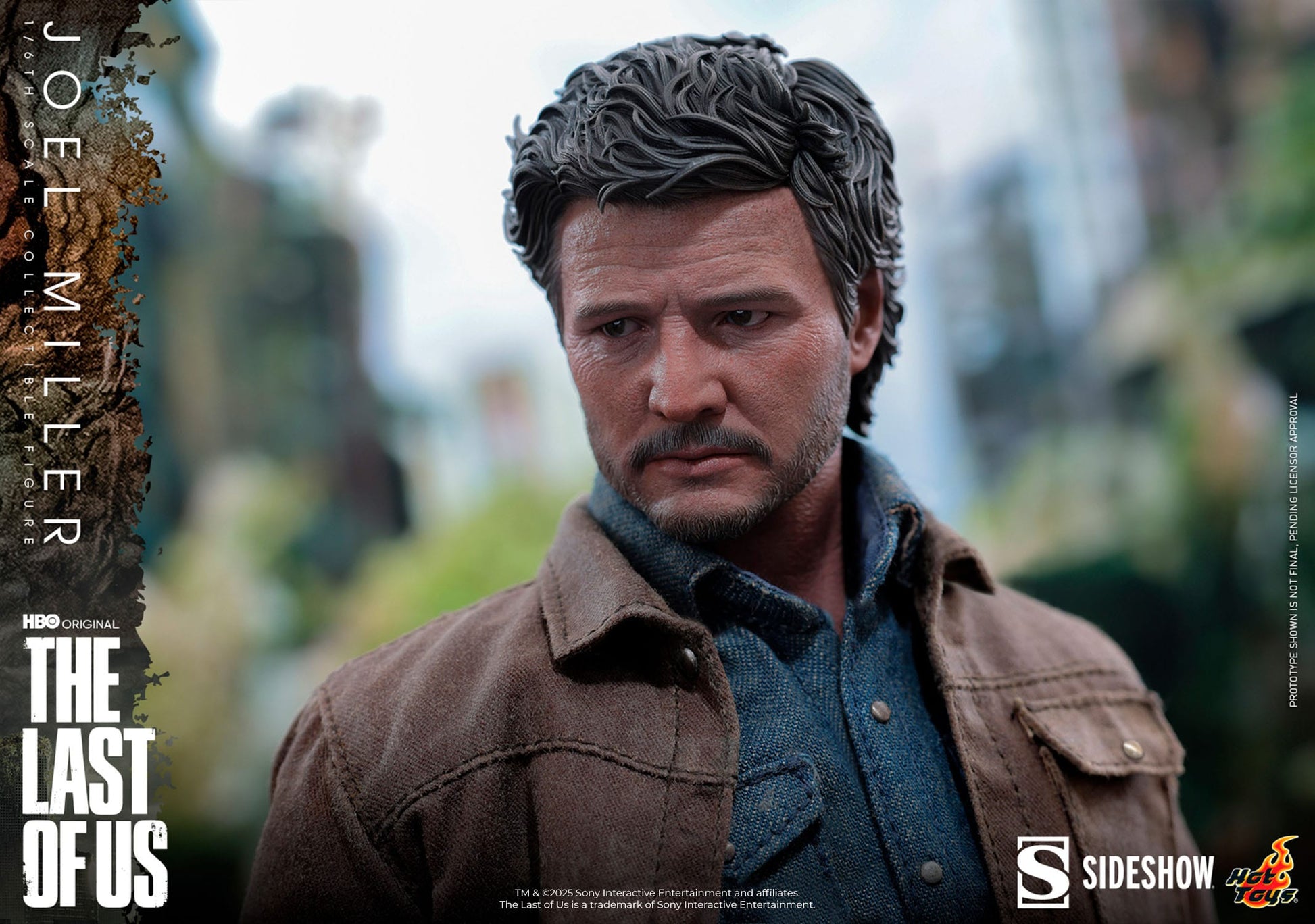 The Last of Us:Joel Miller: 1/6th Scale Action Figure: Hot Toys Hot Toys